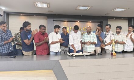 ജേണലിസ്റ്റ് പ്രീമിയർ ലീഗ്: കോട്ടയം പ്രസ് ക്ലബ് ടീമിനെ അനുമോദിച്ചു മാധ്യമ പ്രവർത്തക കൂട്ടായ്മ