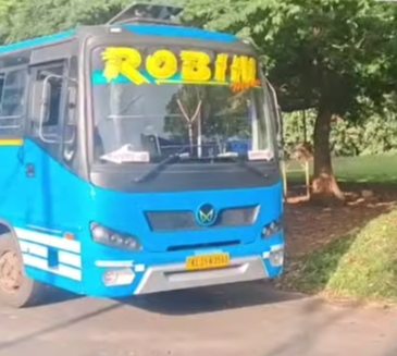 കാഞ്ഞിരപ്പള്ളിയിൽ കാൽനട യാത്രക്കാരൻ്റെ കാലിൽ കൂടി ബസ് കയറിയിറങ്ങി