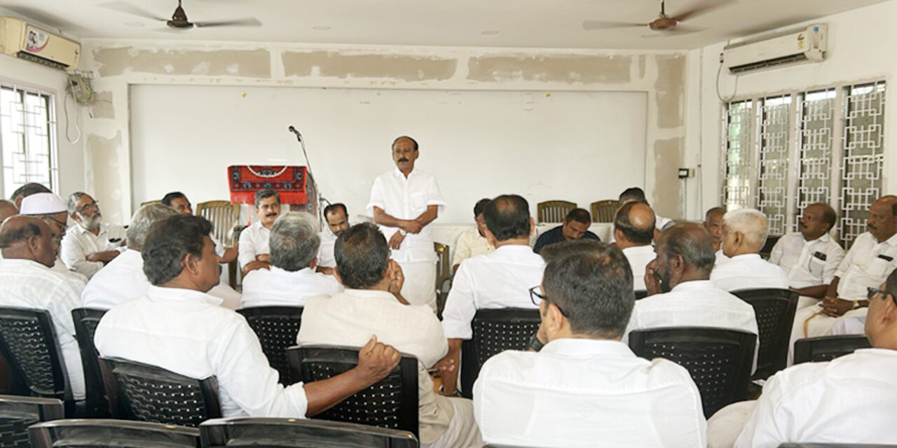 മുസ്ലിം ലീഗ് നടത്തുന്ന ഗാസ ഐക്യദാര്‍ഢ്യ സമ്മേളനം വിജയിപ്പിക്കാനുള്ള മുന്നൊരുങ്ങള്‍ അവസാനഘട്ടത്തില്‍, 25ന് എറണാകുളം മറൈന്‍ഡ്രൈവില്‍ മഹാസമ്മേളനം നടക്കും, കോട്ടയം ജില്ലയില്‍നിന്ന് ആയിരം പ്രതിനിധികളെ പങ്കെടുപ്പിക്കും