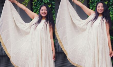 ഓണം കളറാക്കാന്‍ അടിപൊളി ലുക്കിൽ അനുമോള്‍