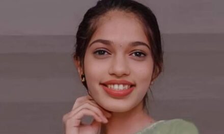 ‘ഞാൻ മരിക്കാൻ പോകുവാ അമ്മേ… ’: അമ്മയ്ക്കു സന്ദേശമയച്ചതിനു പിന്നാലെ നവവധു ഭർതൃവീട്ടിൽ തൂങ്ങിമരിച്ച നിലയിൽ