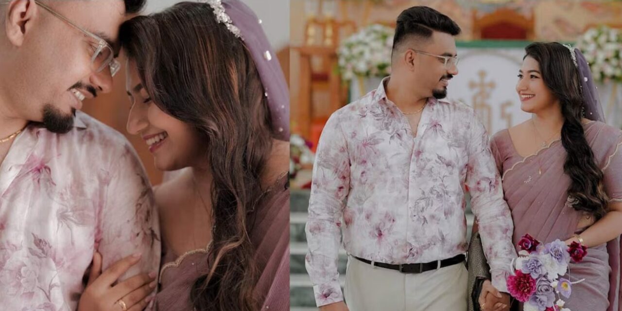 ”ആളും ആരവങ്ങളുമില്ലാതെ അതങ്ങ് നടന്നു”; നടി ​ഗ്രേസ് ആന്റണി വിവാഹിതയായി