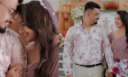 ”ആളും ആരവങ്ങളുമില്ലാതെ അതങ്ങ് നടന്നു”; നടി ​ഗ്രേസ് ആന്റണി വിവാഹിതയായി