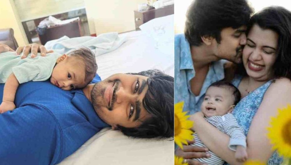 ഇതാണ് ഞങ്ങളുടെ ‘ഓമി’  ; കുഞ്ഞിന്‍റെ ചിത്രവുമായി ദിയയും അശ്വിനും