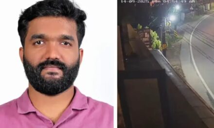 ഉറങ്ങിപ്പോയെന്ന് സംശയം; കോട്ടയത്ത് ബെെക്ക് പോസ്റ്റിലിടിച്ച് യുവാവ് മരിച്ചു
