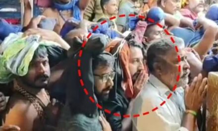 വിവാദങ്ങൾക്കിടെ രാഹുൽ മാങ്കൂട്ടത്തിൽ ശബരിമലയിൽ ദർശനം നടത്തി