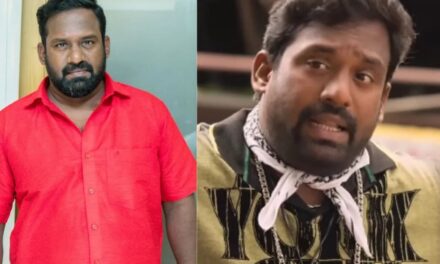 തമിഴ് ഹാസ്യ നടൻ റോബോ ശങ്കർ അന്തരിച്ചു : തമിഴ് സിനിമ ലോകത്തെ ഞെട്ടിച്ച് വിയോഗം