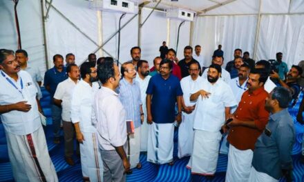 പമ്പ മണപ്പുറത്ത് ആഗോള അയ്യപ്പസംഗമം നാളെ ആരംഭിക്കുന്നു, ഏഴു​കോടി രൂപ ചെലവിൽ​​ പന്തൽ മുതൽ ഭക്ഷണം വരെ..