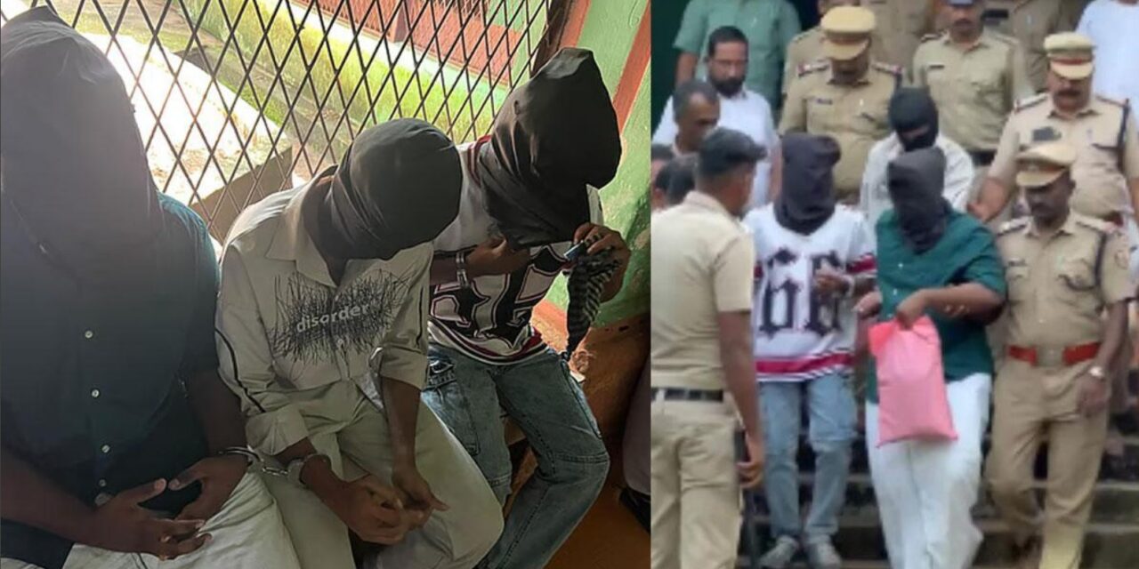 കെ എസ് യുക്കാരെ മുഖംമൂടി ധരിപ്പിച്ച് കോടതിയിൽ എത്തിച്ചത് തിരിച്ചറിയൽ പരേഡിനായി; പൊലീസ് നടപടി ന്യായീകരിച്ച് മന്ത്രി വിഎൻ വാസവൻ