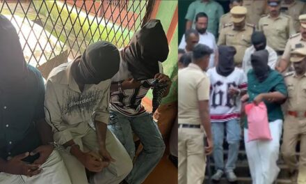 കെ എസ് യുക്കാരെ മുഖംമൂടി ധരിപ്പിച്ച് കോടതിയിൽ എത്തിച്ചത് തിരിച്ചറിയൽ പരേഡിനായി; പൊലീസ് നടപടി ന്യായീകരിച്ച് മന്ത്രി വിഎൻ വാസവൻ