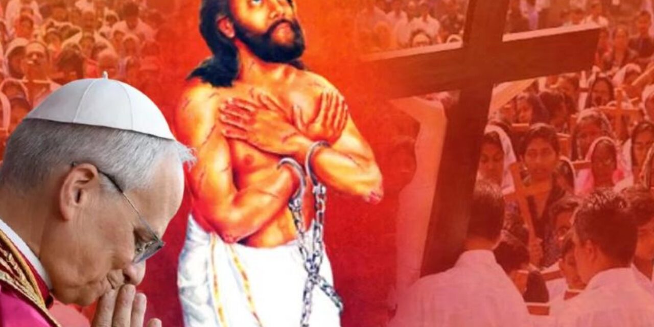 വിശുദ്ധ ദേവസഹായം പിള്ളയെ ഭാരതത്തിലെ അൽമായരുടെ മധ്യസ്ഥനായി ലെയോ പാപ്പ പ്രഖ്യാപിച്ചു