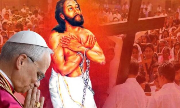 വിശുദ്ധ ദേവസഹായം പിള്ളയെ ഭാരതത്തിലെ അൽമായരുടെ മധ്യസ്ഥനായി ലെയോ പാപ്പ പ്രഖ്യാപിച്ചു