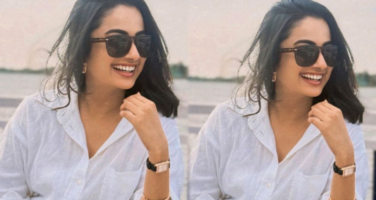 സ്റ്റൈലിഷ് ലുക്കിൽ നമിത പ്രമോദ്