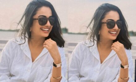 സ്റ്റൈലിഷ് ലുക്കിൽ നമിത പ്രമോദ്