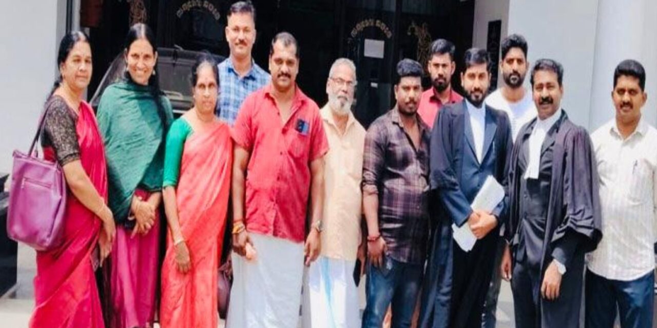 ശബരിമല യുവതി പ്രവേശന വിരുദ്ധ സമരം പോലീസ് എടുത്ത കേസ് കോടതി റദ്ദ് ചെയ്തു; നാമജപ ഘോഷയാത്രയില്‍ പങ്കെടുത്ത 25 പേരെ കോടതി കുറ്റവിമുക്തരാക്കി