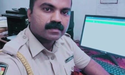 മയക്കുമരുന്ന് പരിശോധനയ്ക്ക് പോകുന്നതിനിടെ അപകടം: കാറും ലോറിയും കൂട്ടിയിടിച്ച് പൊലീസുകാരൻ മരിച്ചു, ഒരാൾക്ക് പരിക്ക്