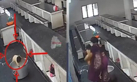 പൂച്ചയ്ക്ക് പിന്നാലെ ഓടി : തിളച്ച പാല്‍നിറച്ച ചെമ്പില്‍ വീണ് ഒന്നരവയസ്സുകാരിക്ക് ദാരുണാന്ത്യം; അപകടം അമ്മയ്‌ക്കൊപ്പം സ്‌കൂളിലെത്തിയപ്പോള്‍