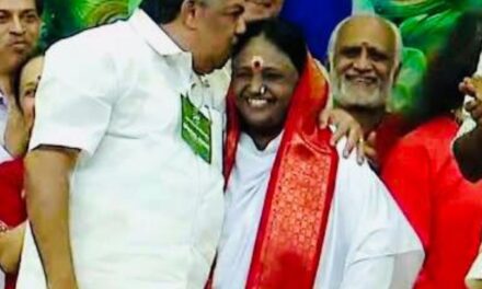 അമ്മയുടെ നിഷ്‌കളങ്കമായ ചുംബനം ഹൃദയത്തെ സ്പർശിച്ചു; ആദ്യമായാണ് ഒരാൾക്ക്  അങ്ങോട്ട് ഉമ്മ കൊടുക്കുന്നത്: മന്ത്രി സജി ചെറിയാൻ