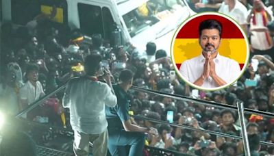 കരൂര്‍ അപകടത്തില്‍ മരിച്ചവരുടെ കുടുംബത്തിന് 20 ലക്ഷം സഹായധനം പ്രഖ്യാപിച്ച് വിജയ്‌