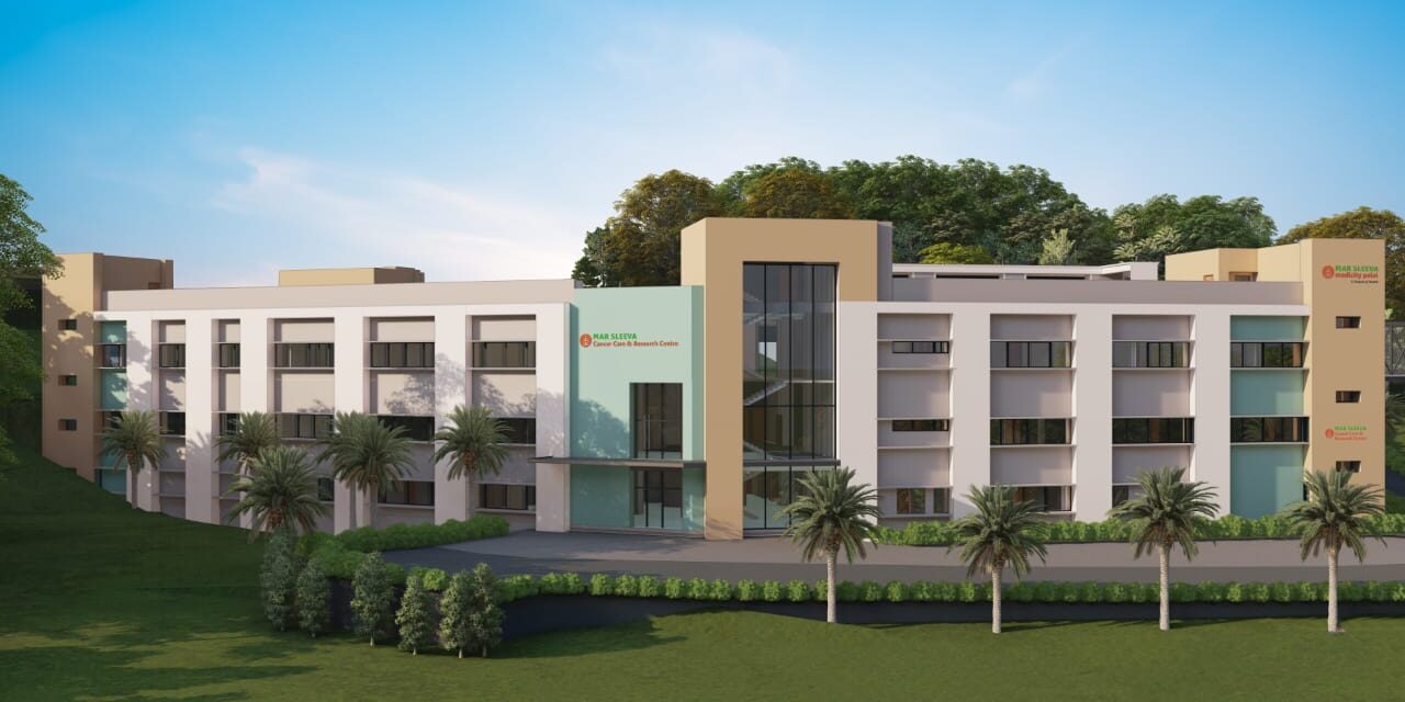 മാർ സ്ലീവാ കാൻസർ കെയർ ആൻഡ് റിസർച്ച് സെൻ്റർ വെഞ്ചരിപ്പും ഉദ്ഘാടനവും  സെപ്റ്റംബർ 14ന് 