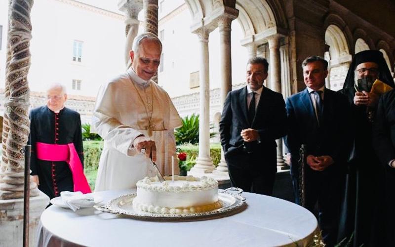 ലെയോ പതിനാലാമന്‍ പാപ്പയ്ക്ക് ജന്മദിന ആശംസ നേര്‍ന്നു ലോകം