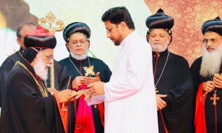  മോണ്‍. ഡോ.ജോണ്‍ കുറ്റിയില്‍ തിരുവനന്തപുരം മലങ്കര കത്തോലിക്കാ അതിരൂപതയുടെ പുതിയ സഹായ മെത്രാൻ