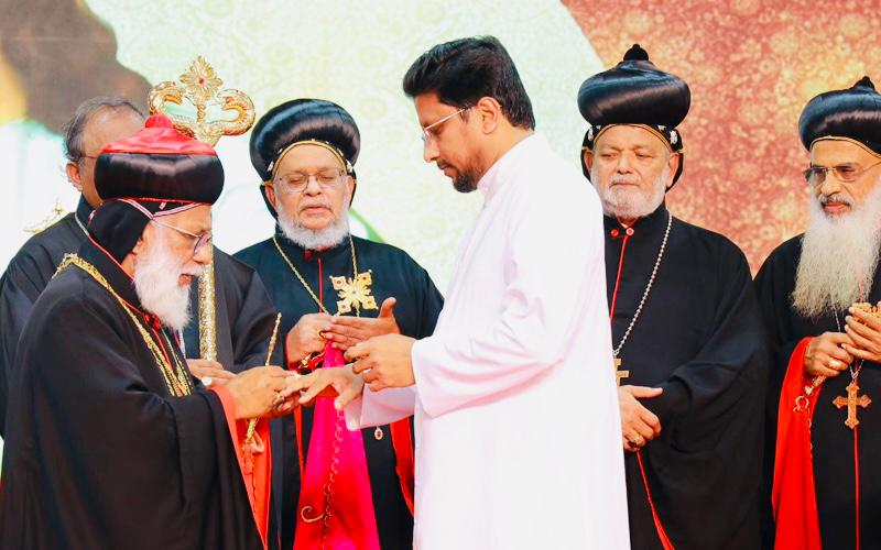  മോണ്‍. ഡോ.ജോണ്‍ കുറ്റിയില്‍ തിരുവനന്തപുരം മലങ്കര കത്തോലിക്കാ അതിരൂപതയുടെ പുതിയ സഹായ മെത്രാൻ