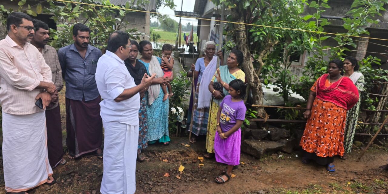 തിരുവാർപ്പ് അംബേദ്ക്കർ കോളനി റോഡ് നിർമ്മാണം ഉടൻ പൂർത്തികരിക്കണം: സജി മഞ്ഞക്കടമ്പിൽ