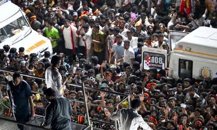 കരൂര്‍ ദുരന്തത്തിന് പിന്നാലെ ടിവികെ പ്രാദേശിക നേതാവ് ജീവനൊടുക്കി