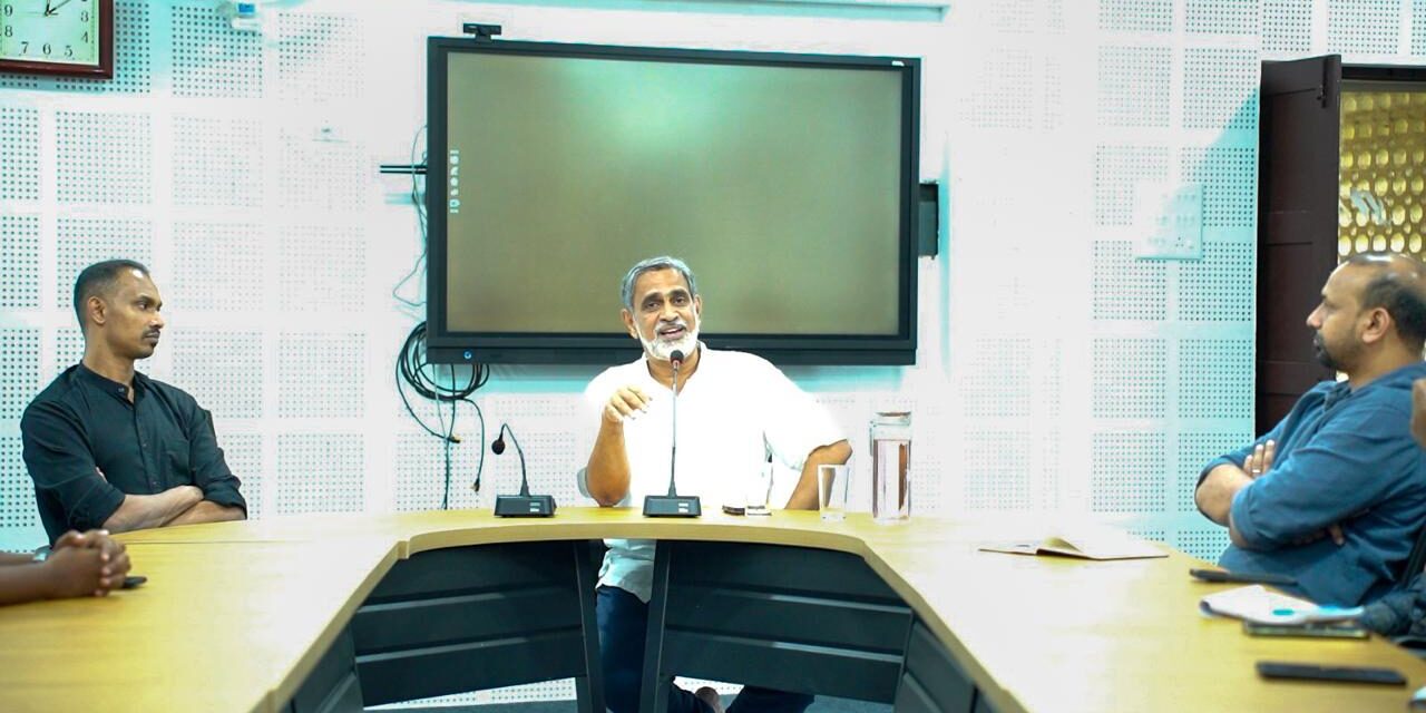 ഇൻഡ്യയുടെ വിദേശ നയത്തിൽ തന്ത്രപരമായ പുന:ക്രമീകരണം ആവശ്യമെന്ന് വേണു രാജാമണി