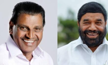 കോട്ടയത്ത് ഇടതുമുന്നണി തിരുവഞ്ചൂര്‍ ഏറ്റുമുട്ടല്‍ വീണ്ടും, ആകാശപാതയില്‍ തുടങ്ങി ആശുപത്രിയിലെത്തി വിവാദം.