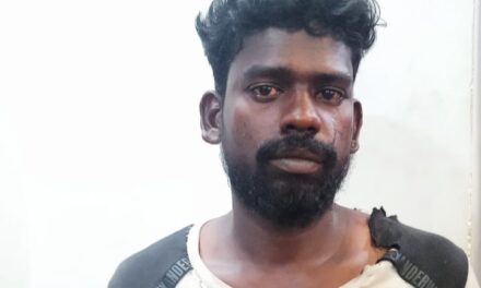 കാപ്പ ലംഘനം നടത്തിയ കേസിൽ പ്രതി അറസ്റ്റിൽ