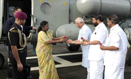 രാഷ്ട്രപതി ദ്രൗപതി മുര്‍മു കോട്ടയത്ത്