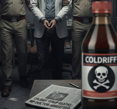 മധ്യപ്രദേശിലെ കൂട്ടമരണം, കുട്ടികള്‍ക്ക് ചുമമരുന്ന് വിലക്കി ഡ്രഗ്‌സ് കണ്‍ട്രോള്‍ വകുപ്പ്