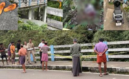 തല കയറിൽ, ഉടൽ പുഴയിൽ; കോഴിക്കോട് പാലത്തിൽ കയർകെട്ടി ചാടിയയാൾക്ക് ദാരുണാന്ത്യം
