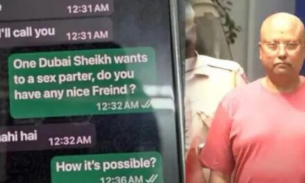 ‘ദുബായ് ഷെയ്ഖിന് ലൈംഗിക പങ്കാളിയെ വേണം, നിങ്ങളുടെ സുഹൃത്തക്കളുണ്ടോ?’ സ്വാമി ചൈതന്യാനന്ദയുടെ വാട്സാപ്പ് ചാറ്റ് പുറത്ത്‌