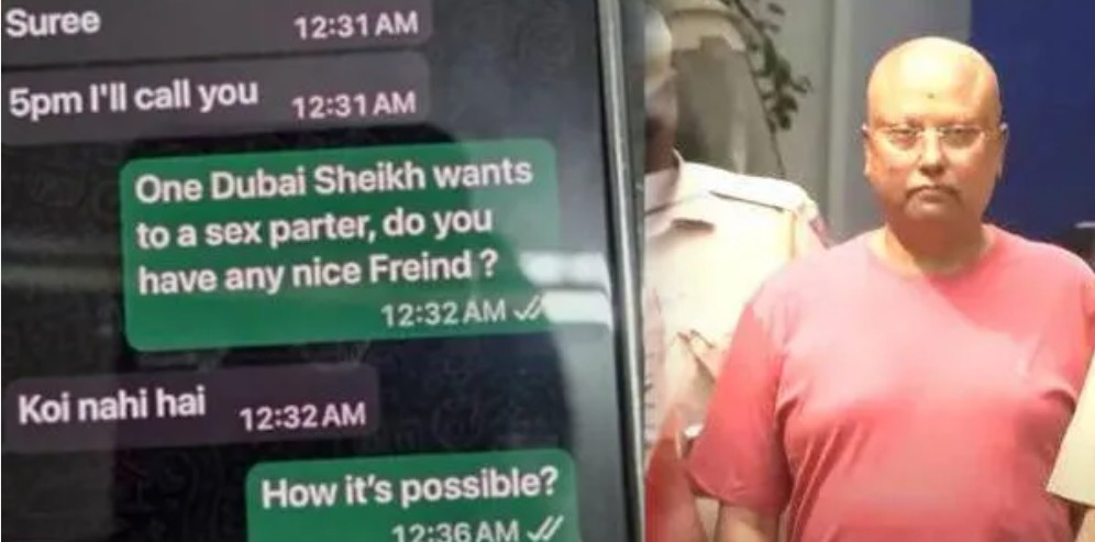 ‘ദുബായ് ഷെയ്ഖിന് ലൈംഗിക പങ്കാളിയെ വേണം, നിങ്ങളുടെ സുഹൃത്തക്കളുണ്ടോ?’ സ്വാമി ചൈതന്യാനന്ദയുടെ വാട്സാപ്പ് ചാറ്റ് പുറത്ത്‌