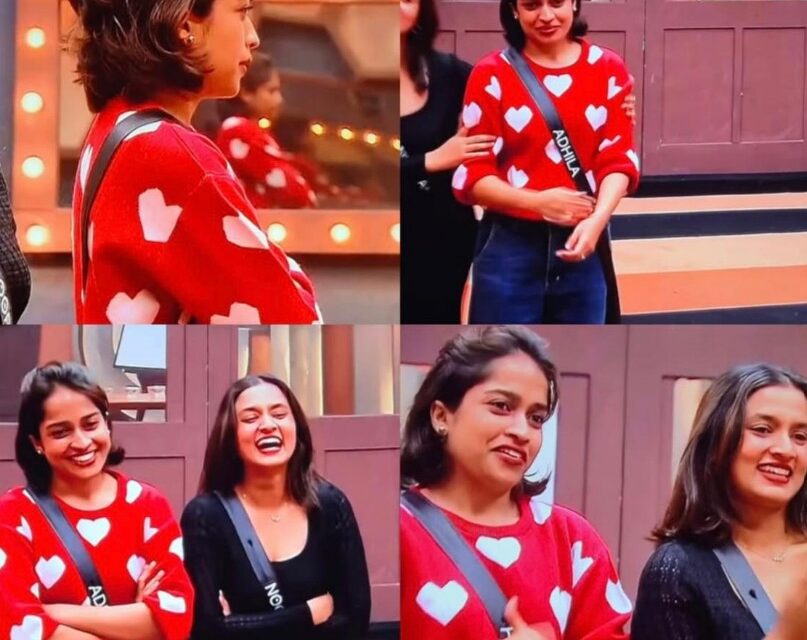 വീട്ടിൽ നിന്ന് ആരും വന്നില്ല! പ്രതീക്ഷകൾ അസ്ഥാനത്തായി, സങ്കടം ഉള്ളിലൊതുക്കി ആദിലയും നൂറയും