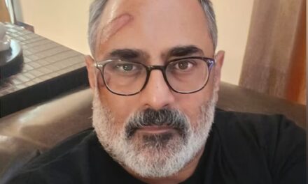 വേദനയോടെയാണെങ്കിലും വിലപ്പെട്ട ഒരു പാഠം പഠിക്കാന്‍ കഴിഞ്ഞു’;രാജീവ് ചന്ദ്രശേഖറിന് വീണ് പരിക്കേറ്റു