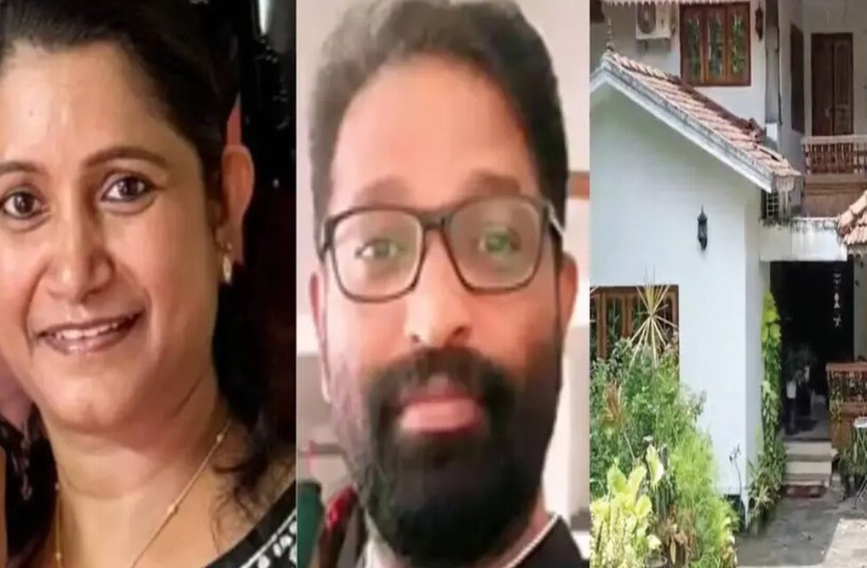 ജെസി താമസിസിച്ചിരുന്നത്  മുകളിലത്തെ നിലയില്‍; യുവതികളുമായി സാം  എത്തുന്നത് താഴത്തെ നിലയില്‍; ഭാര്യയെ കൊന്നതിന് ശേഷം ദസറ ആഘോഷിക്കാൻ ഇറാനിയൻ യുവതിയുമൊത്ത് മൈസൂരുവിലേക്ക് പോയ ഭർത്താവ്