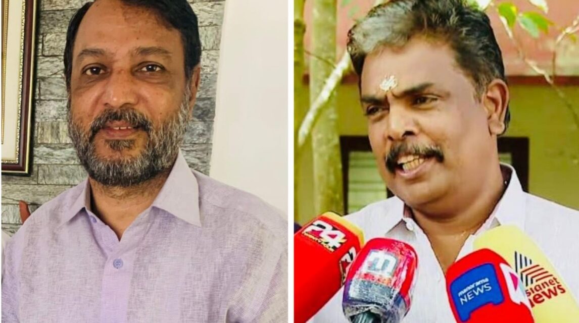 ശബരിമലയിൽ സ്വർണ്ണം ചെമ്പാക്കിയ  മൂരാരി ബാബുവിന് സസ്പെൻഷൻ :  ഉന്നത രാഷ്ട്രീയക്കാരുടെ ഉറ്റതോഴനായ മൂരാരിയുടെ സ്വത്ത് വിവരം അന്വേഷിക്കണമെന്ന് കുഞ്ചൻ നമ്പിയാർ സംസ്ക്കാരിക സമിതി