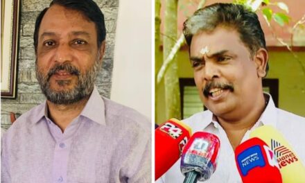 ശബരിമലയിൽ സ്വർണ്ണം ചെമ്പാക്കിയ  മൂരാരി ബാബുവിന് സസ്പെൻഷൻ :  ഉന്നത രാഷ്ട്രീയക്കാരുടെ ഉറ്റതോഴനായ മൂരാരിയുടെ സ്വത്ത് വിവരം അന്വേഷിക്കണമെന്ന് കുഞ്ചൻ നമ്പിയാർ സംസ്ക്കാരിക സമിതി