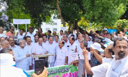 യു.ഡി.എഫ് അധികാരത്തിൽ വരുമ്പോൾ റബ്ബറിന് 250 രൂപയാക്കും:  വി ഡി. സതീശൻ