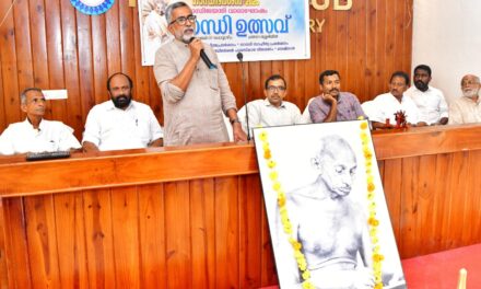 കാഴ്ച്ചകളുടെ വിരുന്നായി ഗാന്ധി ഉത്സവം; രാഷ്ട്രപിതാവിനെ അടുത്തറിഞ്ഞ് കുട്ടികള്‍