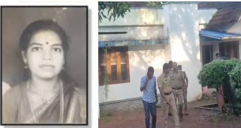 കോട്ടയത്ത് വീട്ടമ്മയെ വീടിന് പുറകിൽ മരിച്ചനിലയില്‍ കണ്ടെത്തി : മൃതദേഹത്തിന് സമീപം വാക്കത്തി : ദുരൂഹത