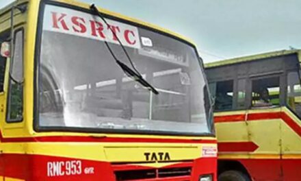 കോട്ടയത്ത് കെ.എസ്.ആർ.ടി.സി ബസിനുള്ളിൽ യാത്രക്കാരൻ മരിച്ച നിലയിൽ