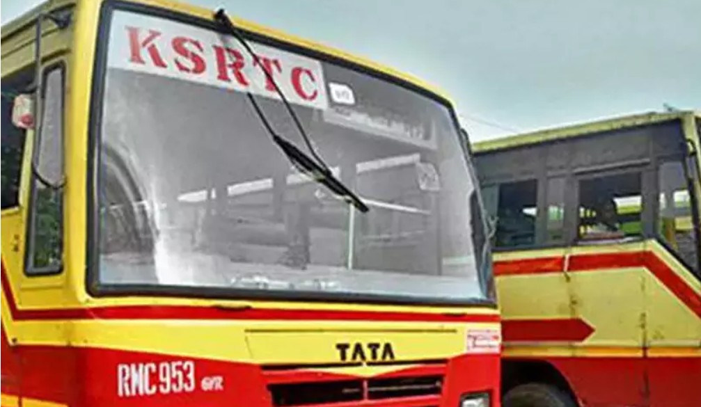 കോട്ടയത്ത് കെ.എസ്.ആർ.ടി.സി ബസിനുള്ളിൽ യാത്രക്കാരൻ മരിച്ച നിലയിൽ
