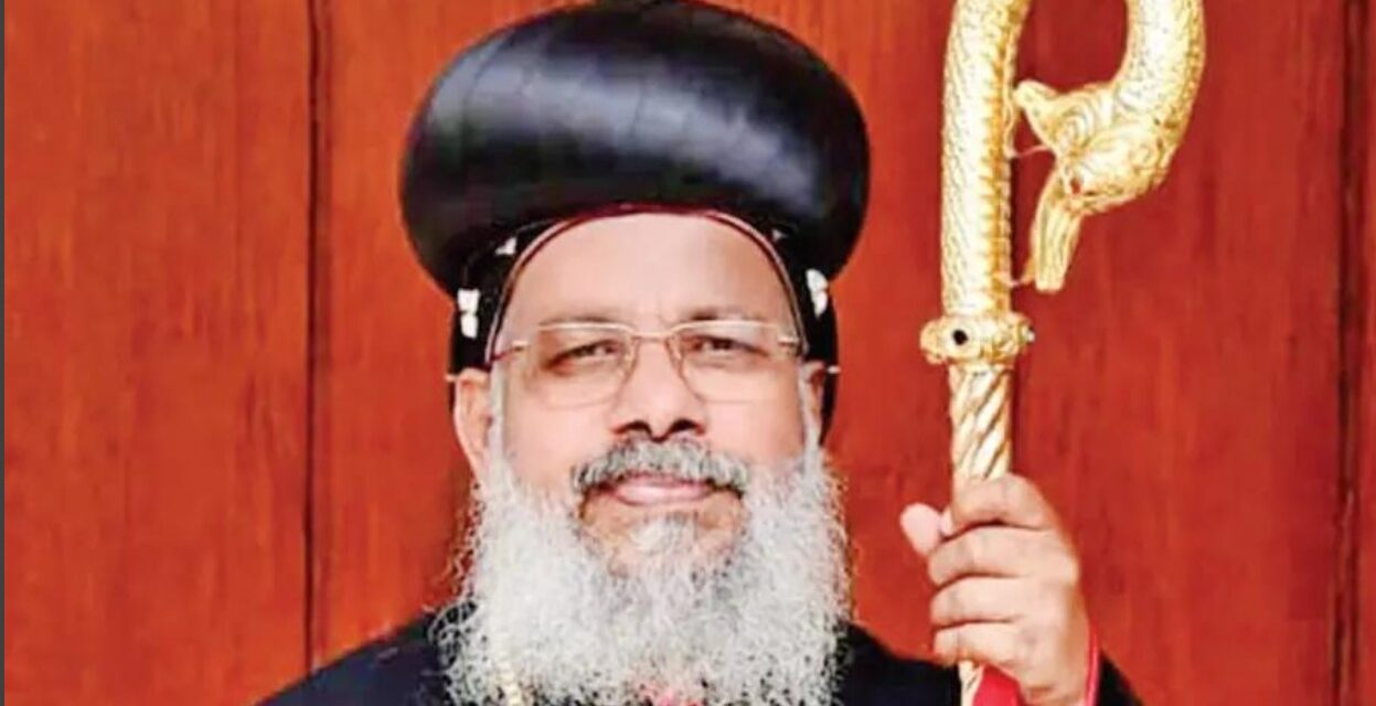 ഓര്‍ത്തഡോക്‌സ് സഭാ നേതൃത്വവുമായി ഭിന്നത:  തിരുവനന്തപുരം ഭദ്രാസന മെത്രാപ്പൊലീത്ത ഗബ്രിയേല്‍ മാര്‍ ഗ്രിഗോറിയോസ് രാജി വച്ചു