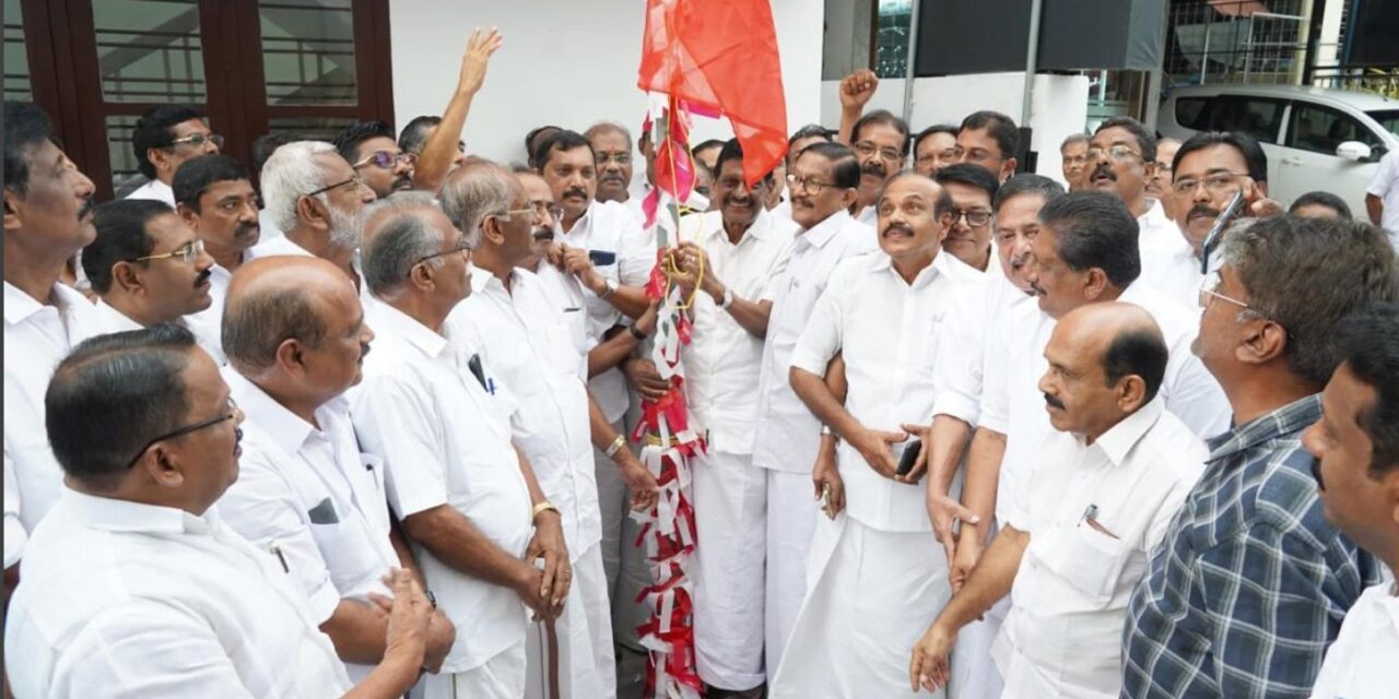 ശബരിമലയുടെ പവിത്രതയും പരിശുദ്ധിയും കളങ്കപ്പെടുത്തിയത് ഇടതു സർക്കാരിന്റെ കാലത്തെ ദേവസ്വം ബോർഡുകളും വകുപ്പ് മന്ത്രിമാരും : കേരള കോൺഗ്രസ് ചെയർമാൻ പി ജെ ജോസഫ് .