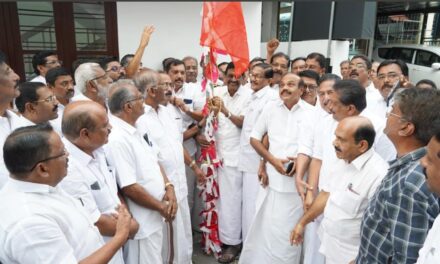 ശബരിമലയുടെ പവിത്രതയും പരിശുദ്ധിയും കളങ്കപ്പെടുത്തിയത് ഇടതു സർക്കാരിന്റെ കാലത്തെ ദേവസ്വം ബോർഡുകളും വകുപ്പ് മന്ത്രിമാരും : കേരള കോൺഗ്രസ് ചെയർമാൻ പി ജെ ജോസഫ് .